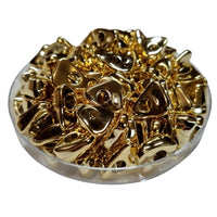 Séparateurs triangles arrondis en CCB, doré Réf CCB51