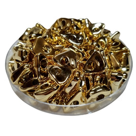 Séparateurs triangles arrondis en CCB, doré Réf CCB51