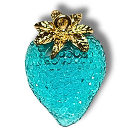 Breloques fraises, Vert clair, Réf GOUR-30