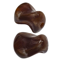 7- Galet Twisty, Topaze marbré