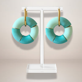 Boucles d'oreilles Macarons