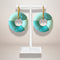 Boucles d'oreilles Macarons