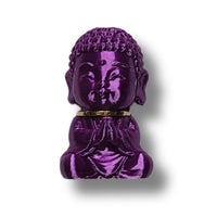 4 - Bouddha, Violet Satin