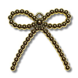 2 - Nœud pendentif, doré