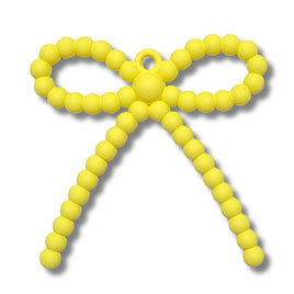 5 - Nœud pendentif, citron mat