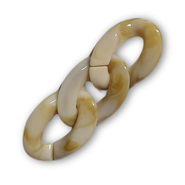 5 - Maillons 29MM, Nougat