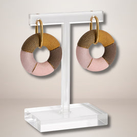 Boucles d'oreilles Macarons