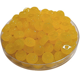 5- Rondelles scintillantes DiscoDisk, Ananas