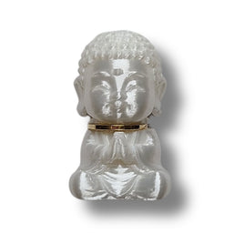 1 - Bouddha, Blanc Cassé satin