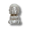 1 - Bouddha, Blanc Cassé satin