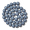 61- Boules en verre 10mm, Gris foncé