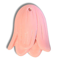 6 - Pendentif tulipe, Rose clair