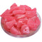 20- Crispy XXL, Rose Bonbon marbré