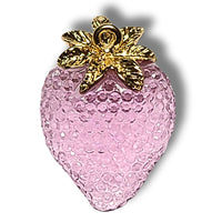 Breloques fraises, Rose clair, Réf GOUR-26