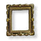 Cadre tableau en CCB, Doré