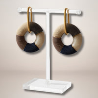 Boucles d'oreilles Donuts