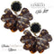Kit boucles d'oreilles - Collection Gingko - Trio Love