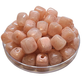 6 - BABY Ice Cube Glaçon, Rose des sables marbré