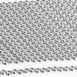 6MM - Boules argentées Réf AP10A