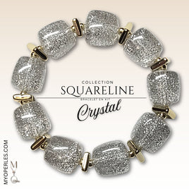 Kit bracelet  - Collection SquareLine - Crystal