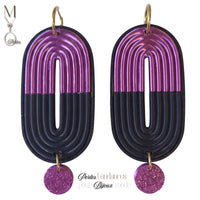 11 - Arche, Violet satin