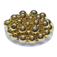 16MM - Boules dorées Réf AP32