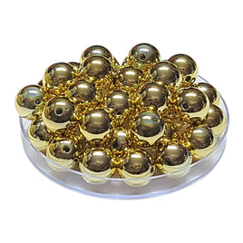 16MM - Boules dorées Réf AP32