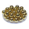 16MM - Boules dorées Réf AP32