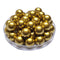 16MM - Boules dorées Réf AP33