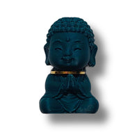 11 - Bouddha, Vert Canard mat