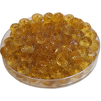 7- Rondelles scintillantes DiscoDisk, Champagne transparent