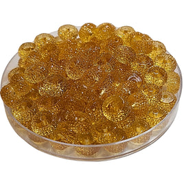 7- Rondelles scintillantes DiscoDisk, Champagne transparent