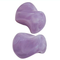 3- Galet Twisty, Glycine marbré