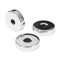 Séparateurs rondelles en CCB, argent Réf CCB59