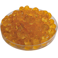 8- Rondelles scintillantes DiscoDisk, Mangue transparent
