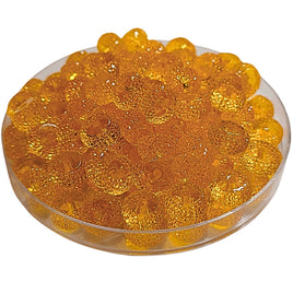 8- Rondelles scintillantes DiscoDisk, Mangue transparent