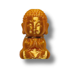 2 - Bouddha, Mandarine Satin