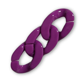9 - Maillons 29MM, Prune