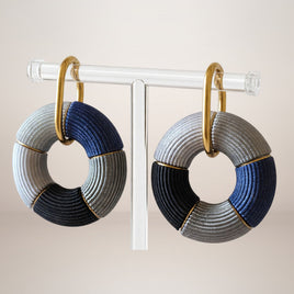 Boucles d'oreilles Donuts