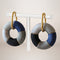 Boucles d'oreilles Donuts