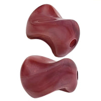 4- Galet Twisty, Raisin marbré