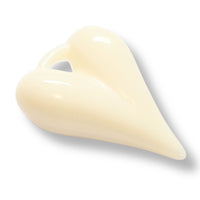 10 - Pendentifs Cœurs LOVE², 30MM - Fuchsia léopard