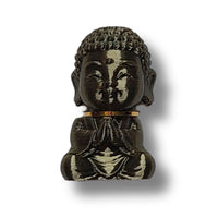 13- Bouddha, Militaire Foncé satin