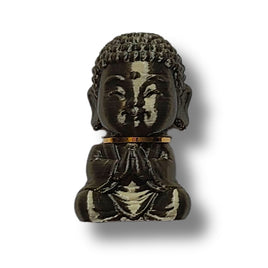 13- Bouddha, Militaire Foncé satin