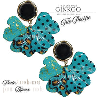 Kit boucles d'oreilles - Collection Gingko - Trio Pacific