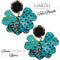 Kit boucles d'oreilles - Collection Gingko - Trio Pacific