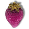 Breloques fraises, Parme, Réf GOUR-27