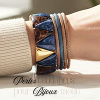 13- Khéops triangle à 2 trous, Persan marbré