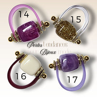Kit bague interchangeable- Collection Ice cubes