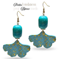 19 - Rolls cylindres en acrylique - Miel foncé marbré